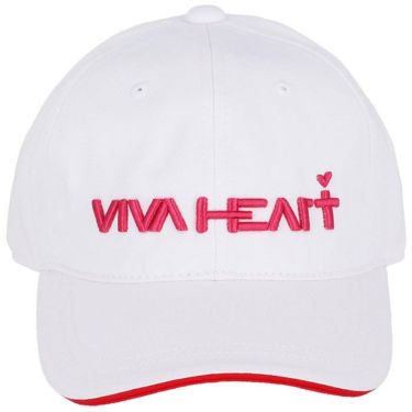 ビバハート VIVA HEART　レディース ベーシック コットンツイル キャップ 013-57861 05 オフホワイト　2022年モデル 詳細1