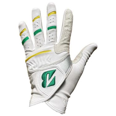 ブリヂストン　ULTRA GRIP ウルトラグリップ メンズ ゴルフグローブ GLG25C YG イエロー/グリーン 2022年モデル イエロー/グリーン（YG）