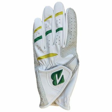 ブリヂストン　ULTRA GRIP ウルトラグリップ メンズ ゴルフグローブ GLG25C YG イエロー/グリーン 2022年モデル 詳細1
