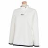 ピン PING　レディース ストレッチ 発熱 長袖 モックネックシャツ 622-1269005　2021年モデル ホワイト（030）