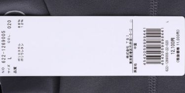 ピン PING　レディース ストレッチ 発熱 長袖 モックネックシャツ 622-1269005　2021年モデル 詳細1 エビデンス