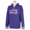 ルコック Le coq sportif　レディース ロゴデザイン 長袖 ニット プルオーバー フーディー QGWSJL03　2021年モデル ブルー（BL00）