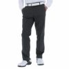 マンシングウェア Munsingwear　メンズ ロゴ刺繍 チェック柄 5ポケット ストレッチ ロングパンツ MGMSJD02CH　2021年モデル [裾上げ対応1●] ネイビー（NV00）