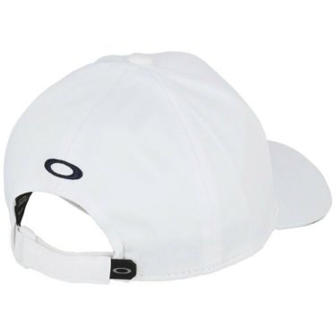 オークリー OAKLEY　メンズ SLANT CAP 22.0 立体刺繍ロゴ キャップ FOS901157 100 ホワイト　2022年モデル 詳細1
