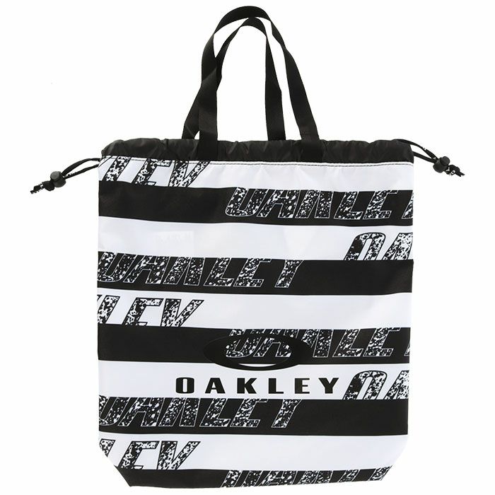 オークリー OAKLEY　SHOES BAG シューズケース FOS901140 041 ブラック/ホワイト　2022年モデル