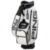 ピン PING　TOUR LITE ツアーライト メンズ キャディバッグ CB-P223 36233-01 White/Black　2022年モデル White/Black