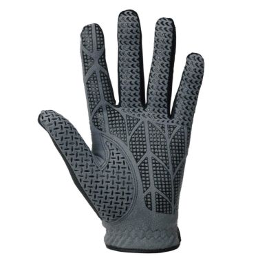 ダンロップ ゼクシオ XXIO　シリコンプリント 全天候型　メンズ ゴルフグローブ GGG-X018 ブラック　2022年モデル 詳細2