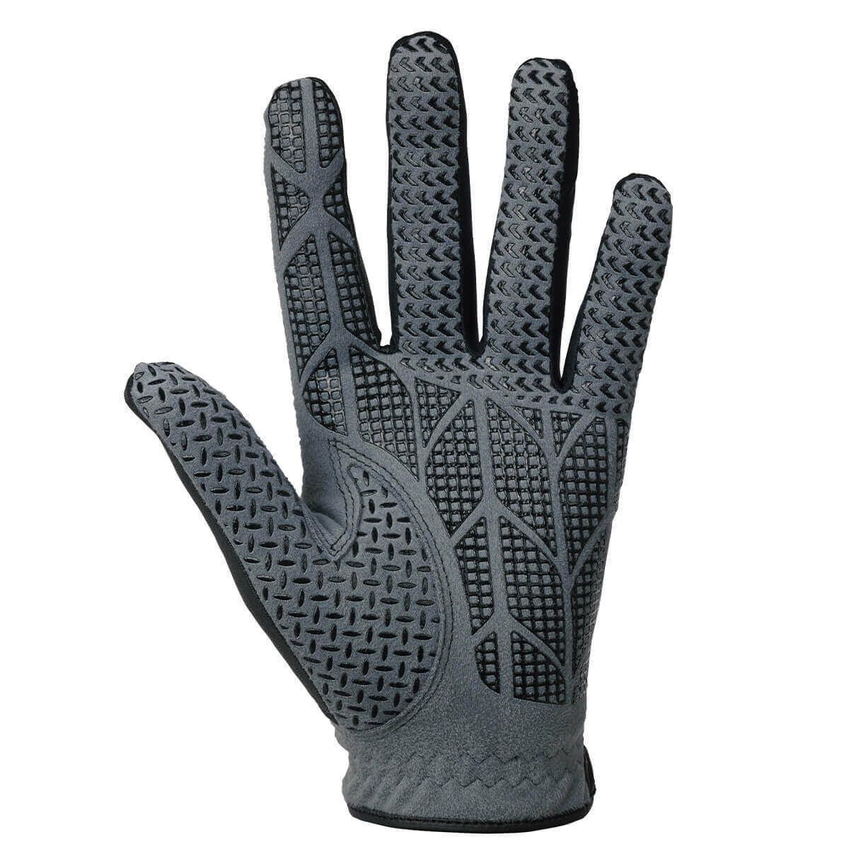 ダンロップ ゼクシオ XXIO　シリコンプリント 全天候型　メンズ ゴルフグローブ GGG-X018 ブラック　2022年モデル 詳細2