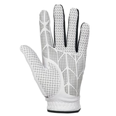 ダンロップ ゼクシオ XXIO　シリコンプリント 全天候型　メンズ ゴルフグローブ GGG-X018 ホワイト　2022年モデル 詳細2