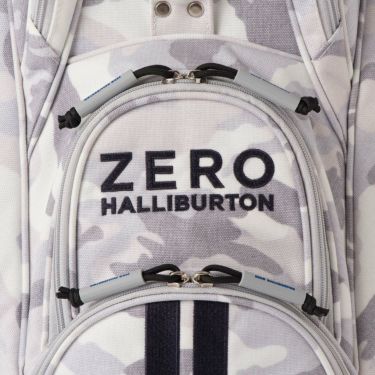 ゼロハリバートン ZERO HALLIBURTON　ZHG-CB1 キャディバッグ 82051 06 ホワイトカモ　2022年モデル 詳細1