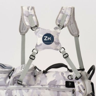 ゼロハリバートン ZERO HALLIBURTON　ZHG-CB1 スタンド キャディバッグ 82052 06 ホワイトカモ　2022年モデル ホワイトカモ（06）