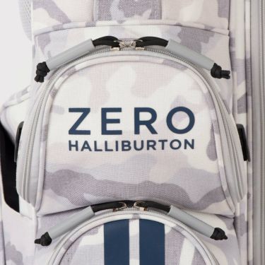 ゼロハリバートン ZERO HALLIBURTON　ZHG-CB1 スタンド キャディバッグ 82052 06 ホワイトカモ　2022年モデル 詳細2