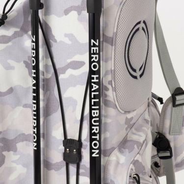 ゼロハリバートン ZERO HALLIBURTON　ZHG-CB1 スタンド キャディバッグ 82052 06 ホワイトカモ　2022年モデル 詳細5