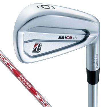 ブリヂストン　221CB アイアン　6本セット（＃5～9、PW）　N.S.PRO MODUS3 TOUR スチールシャフト　2022年モデル 詳細1