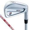 ブリヂストン　221CB アイアン　6本セット（＃5～9、PW）　N.S.PRO MODUS3 TOUR 105／120 スチールシャフト　2022年モデル