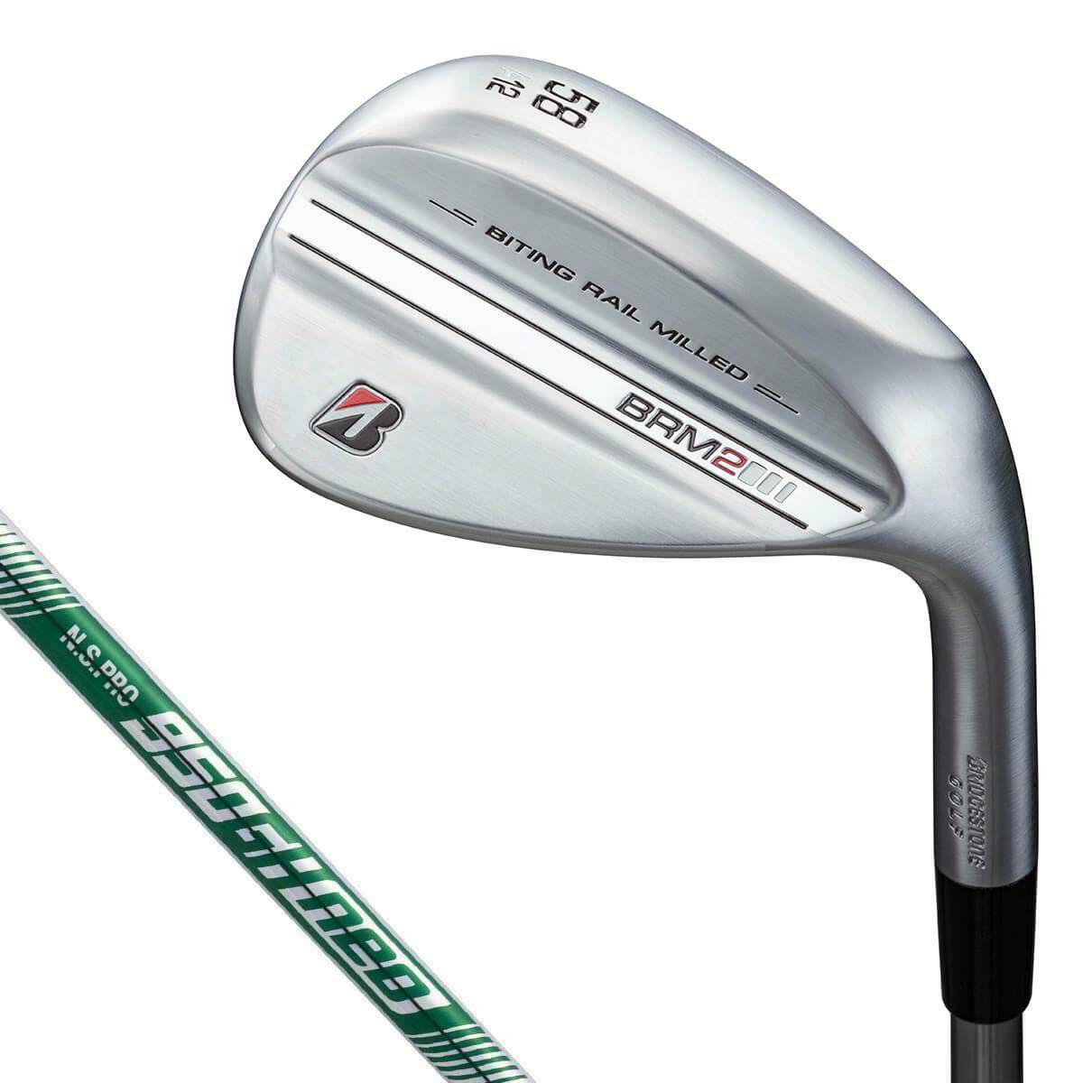 ブリヂストン　BRM2 ウェッジ　N.S.PRO 950GH neo スチールシャフト　2022年モデル 詳細1