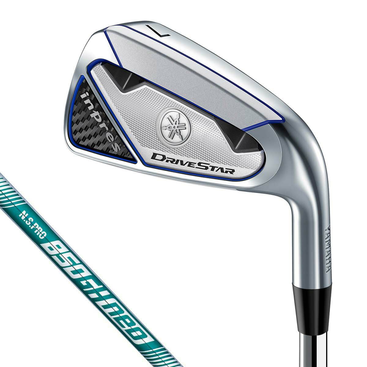 ヤマハ　インプレス DRIVE STAR ドライブスター　メンズ アイアン　単品　N.S.PRO 850GH neo スチールシャフト　2023年モデル 詳細1