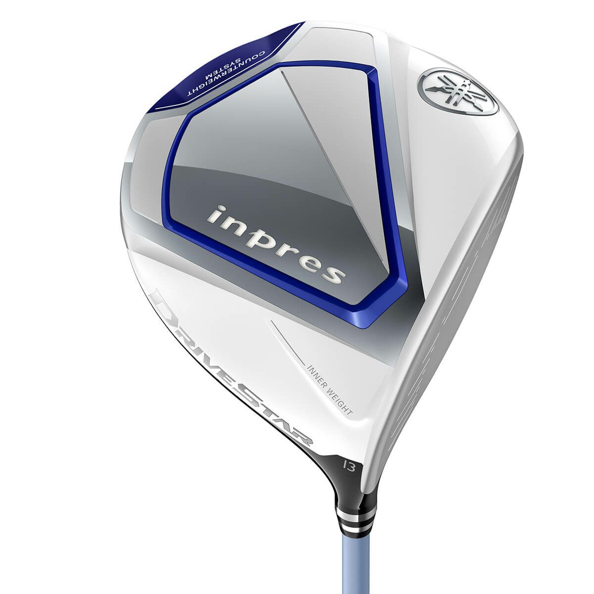 ヤマハ　インプレス DRIVE STAR ドライブスター　レディース ドライバー　VANQUISH for inpres LM423d シャフト　2023年モデル 詳細1