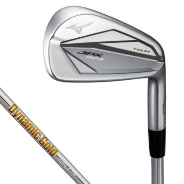 ミズノ MIZUNO　JPX 923 TOUR ツアー アイアン　6本セット（＃5～9、PW）　ダイナミックゴールド120 スチールシャフト　2023年モデル 詳細1