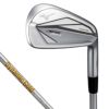 ミズノ MIZUNO　JPX 923 TOUR ツアー アイアン　6本セット（＃5～9、PW）　ダイナミックゴールド120 スチールシャフト　2023年モデル