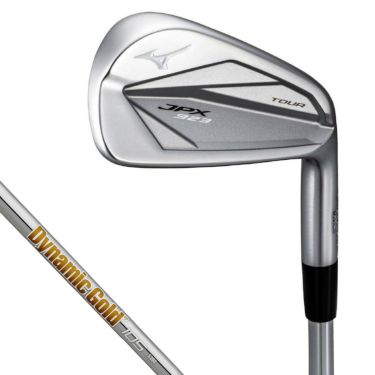 ミズノ MIZUNO　JPX 923 FORGED フォージド アイアン　6本セット（＃5～9、PW）　ダイナミックゴールド105 スチールシャフト　2023年モデル 詳細1