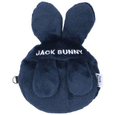 ジャックバニー Jack Bunny!!　ユニセックス ロゴ刺繍 うさぎ パターカバー マレットタイプ 262-2984920 120 ネイビー　2022年モデル 詳細1