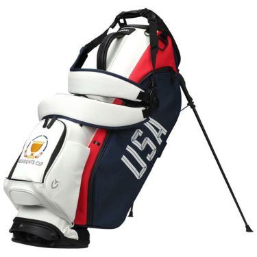 VESSEL ヴェゼル　Stand Bag for team USA Presidents Cup 2022 プレジデンツカップ チーム USA スタンドキャディバッグ