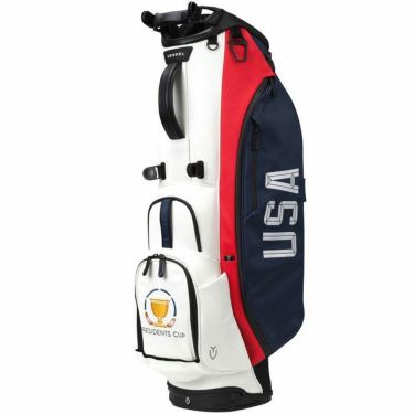 VESSEL ヴェゼル　Stand Bag for team USA Presidents Cup 2022 プレジデンツカップ チーム USA スタンドキャディバッグ