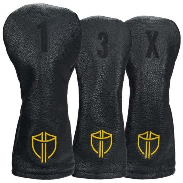 VESSEL ヴェゼル　Head Covers for team Int. Presidents Cup 2022 プレジデンツカップ チーム インターナショナル ヘッドカバーセット