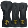 VESSEL ヴェゼル　Head Covers for team Int. Presidents Cup 2022 プレジデンツカップ チーム インターナショナル ヘッドカバーセット 