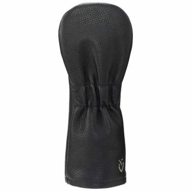 VESSEL ヴェゼル　LEATHER HEAD COVER NUMBER レザーヘッドカバー ナンバー フェアウェイウッド用 HC1122 BLACK