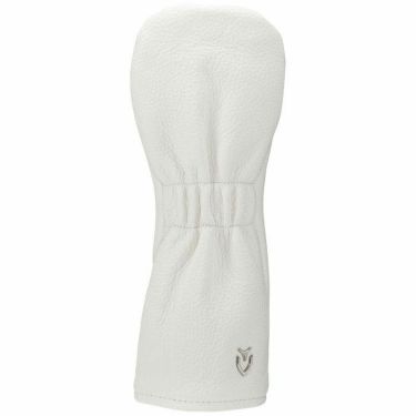 VESSEL ヴェゼル　LEATHER HEAD COVER NUMBER レザーヘッドカバー ナンバー フェアウェイウッド用 HC1122 WHITE