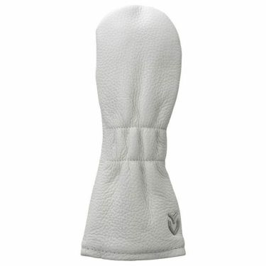 VESSEL ヴェゼル　LEATHER HEAD COVER NUMBER レザーヘッドカバー ナンバー ユーティリティー用 HC1122 WHITE