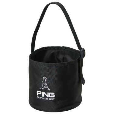 ピン PING　SAND BOX スコップ付き サンドボックス 目土袋 AC-U2206 36492-01 Black　2022年モデル Black