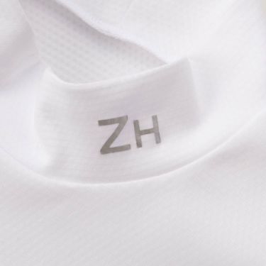 ゼロハリバートン ZERO HALLIBURTON　メンズ ZHG-A7b ドライ鹿の子 カラット 長袖 モックネックシャツ 8222　2022年モデル 詳細1