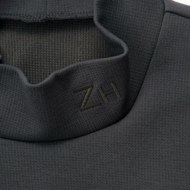 ゼロハリバートン ZERO HALLIBURTON　メンズ ZHG-A8b ヒートエナジー 長袖 モックネックシャツ 8224　2022年モデル 詳細1
