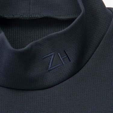 ゼロハリバートン ZERO HALLIBURTON　メンズ ZHG-A8b ヒートエナジー 長袖 モックネックシャツ 8224　2022年モデル 詳細1