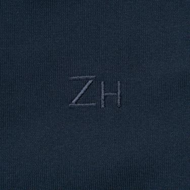 ゼロハリバートン ZERO HALLIBURTON　メンズ ZHG-A11 撥水 ライトウエイト ニット 長袖 クルーネック プルオーバー 8227　2022年モデル 詳細1