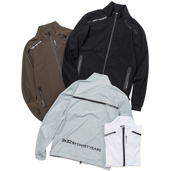 オンラインストア格安 【新品未使用】SY32 golf storm jacket XL