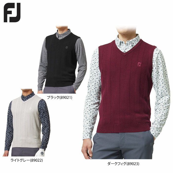 フットジョイ FOOTJOY ゴルフウエア レディス ベスト 「 FJW-F22