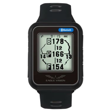 イーグルビジョン watch6 ウォッチ6　腕時計型 GPSゴルフナビ EV-236 BK ブラック 詳細2