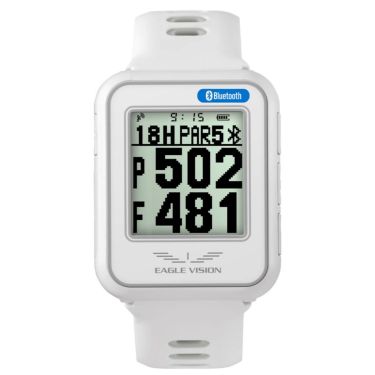 イーグルビジョン watch6 ウォッチ6　腕時計型 GPSゴルフナビ EV-236 WH ホワイト 詳細1