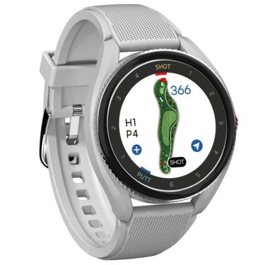 ボイスキャディ VOICE CADDIE　腕時計型 GPSゴルフナビ T9 グレー　2022年モデル 画像1