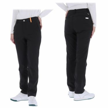 ブラック＆ホワイト Black＆White　ホワイトライン レディース 撥水 防風 ロゴワッペン 裏起毛 ストレッチ ロングパンツ BLF5001WJ　2022年モデル [裾上げ対応1●] 詳細4