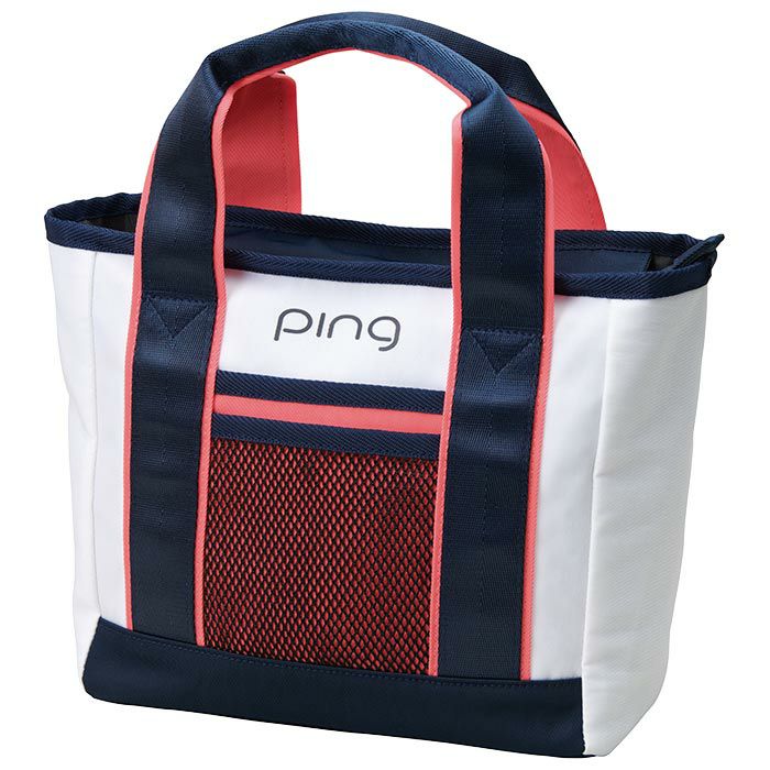ピン PING　レディース ROUND BAG ラウンドバッグ GB-L2201 36466-01 White/Pink　2022年モデル