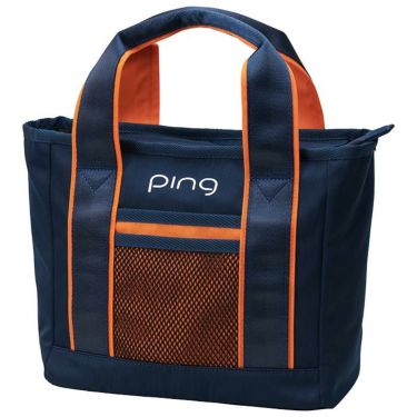 ピン PING　レディース ROUND BAG ラウンドバッグ GB-L2201 36466-03 Navy/Orange　2022年モデル Navy/Orange