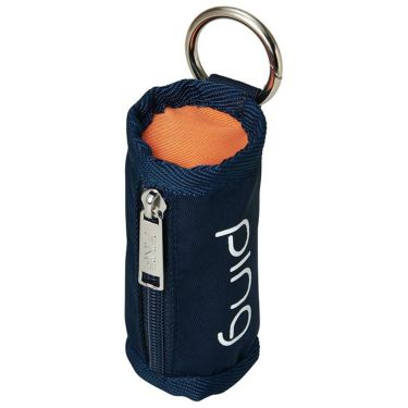 ピン PING　レディース BALL CASE ボールケース GB-L2202 36467-03 Navy/Orange　2022年モデル Navy/Orange