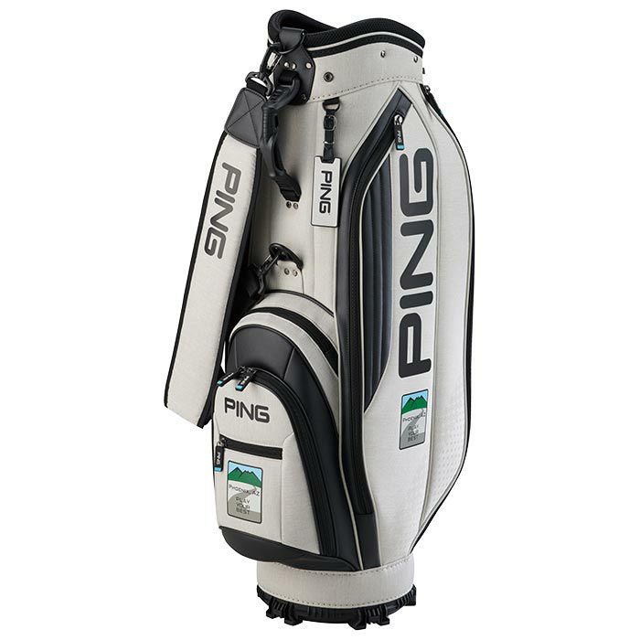ピン PING FLAG STAFF フラッグスタッフ キャディバッグ CBP2201 3649502 SandBeige 2022年