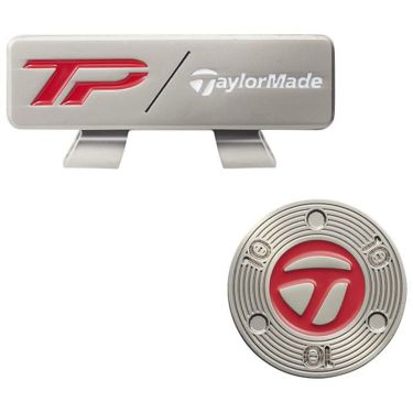 テーラーメイド　TP パターウェイト キャップ ボールマーカー TJ141 N94861 RED　2022年モデル RED（N94861）