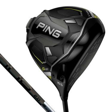 ピン PING　G430 MAX マックス ドライバー　PING TOUR 2.0 BLACK シャフト　2022年モデル 画像1